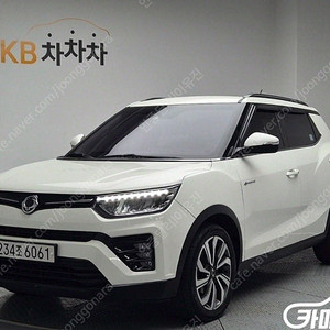 20년식 [KG모빌리티(쌍용) ]베리 뉴 티볼리 4WD 디젤 1.6 V5 (5인승) 저신용전액할부여유자금허위매물 근절실매물