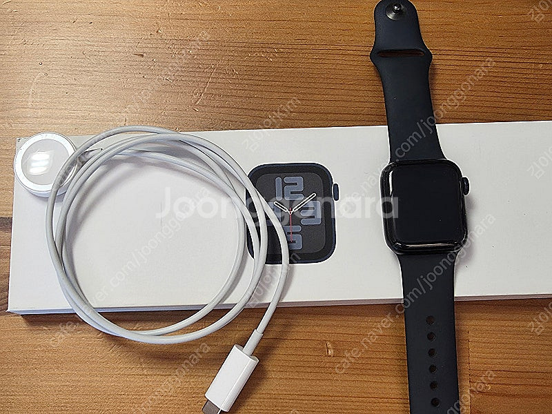 애플워치 se 2세대 미드나이트 40mm lte 모델--0