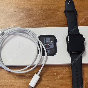 애플워치 se 2세대 미드나이트 40mm lte 모델