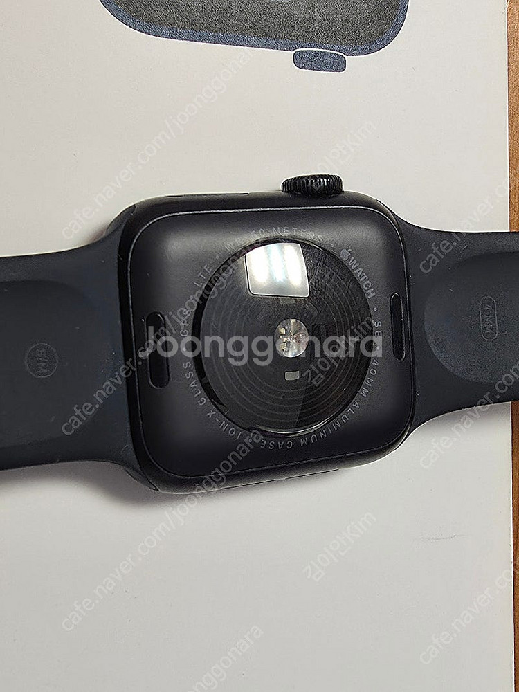 애플워치 se 2세대 미드나이트 40mm lte 모델--1