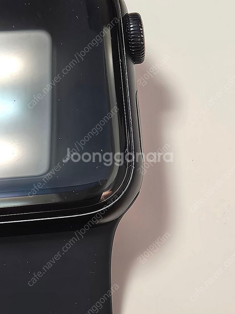 애플워치 se 2세대 미드나이트 40mm lte 모델--2