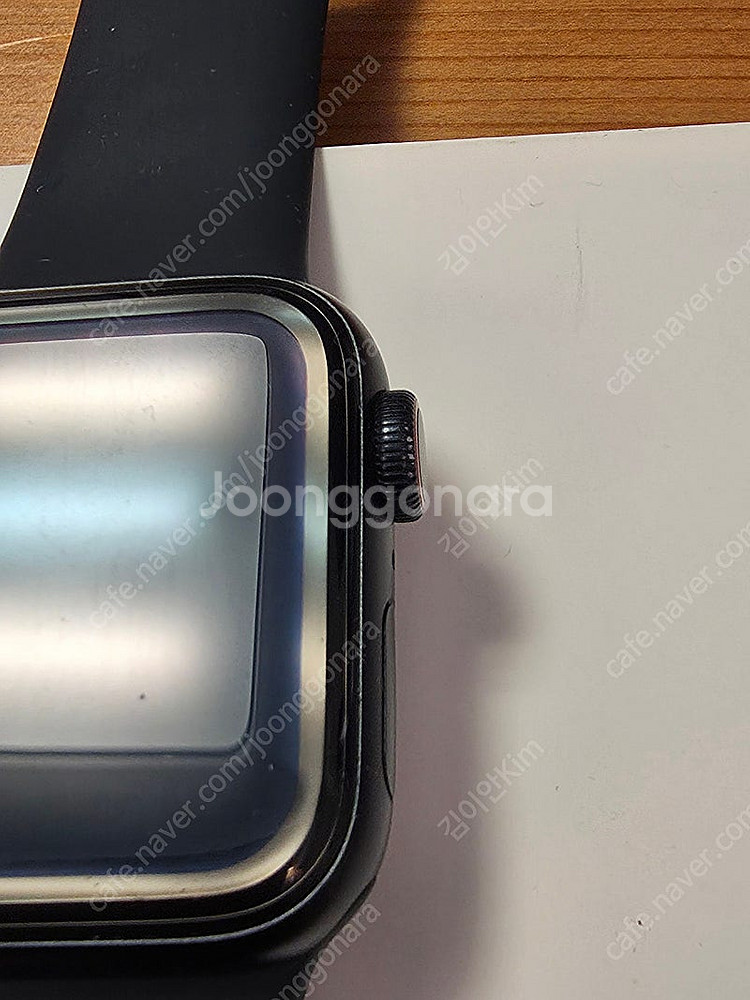 애플워치 se 2세대 미드나이트 40mm lte 모델--3