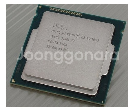 제온 E3 1230v3, 1231v3, 1230v2, ...--0