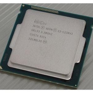 제온 E3 1230v3, 1231v3, 1230v2, 1275v2, 1230v1 등 시피유 - i7-4770, i7-4790, i7-2600, i7-3770 급
