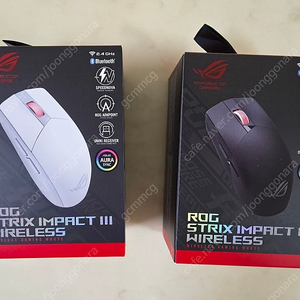ASUS ROG STRIX IMPACT III 무선 마우스