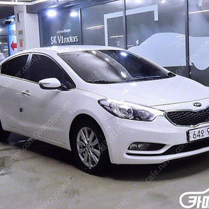수원중고차 K3 1.6 GDI 트렌디 2014 년식 흰색 하자없는 중고차