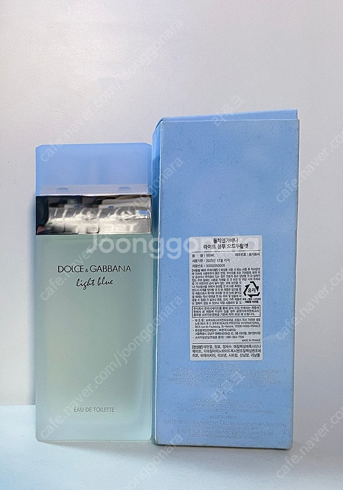 돌체앤가바나 향수 국문택 라이트 블루 100ml--0