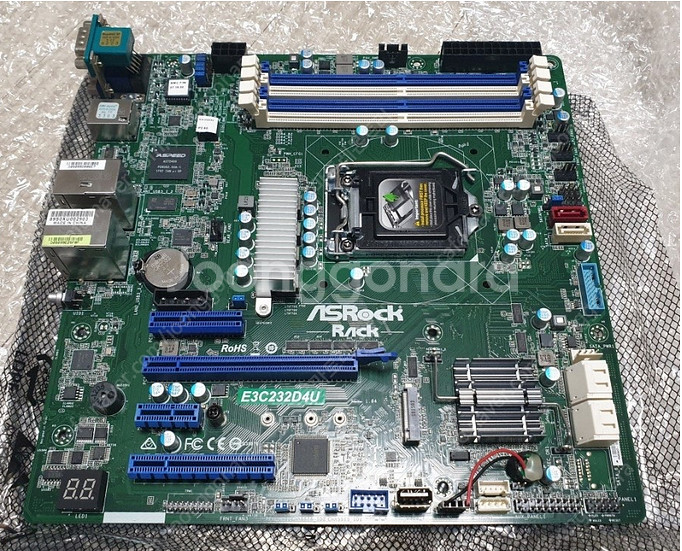 애즈락 E3C232D4U / ASUS P10S-V/4L...--0
