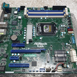 애즈락 E3C232D4U / ASUS P10S-V/4L 메인보드 - 6~7세대 1151 소켓, 제온 E3 v5 v6 지원 서버, 워크스테이션 보드