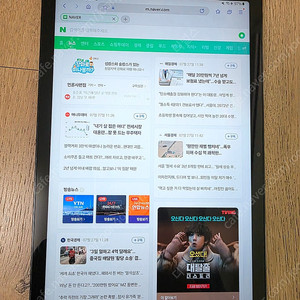갤럭시 탭 A9 + (A9 플러스) 5G 64기가 팝니다
