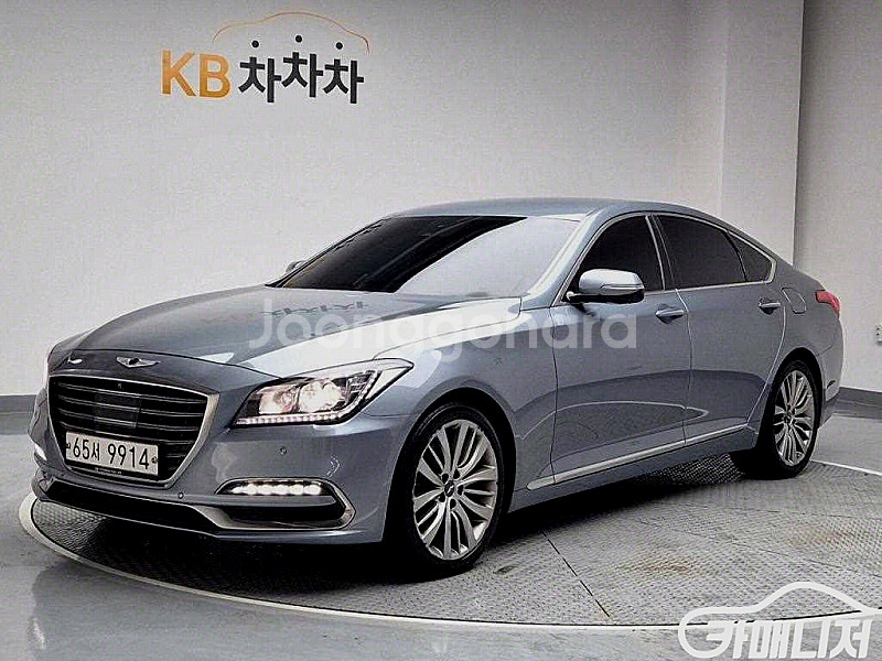 [제네시스]G80 3.3 GDI 프리미엄 럭셔리 (5인...--0