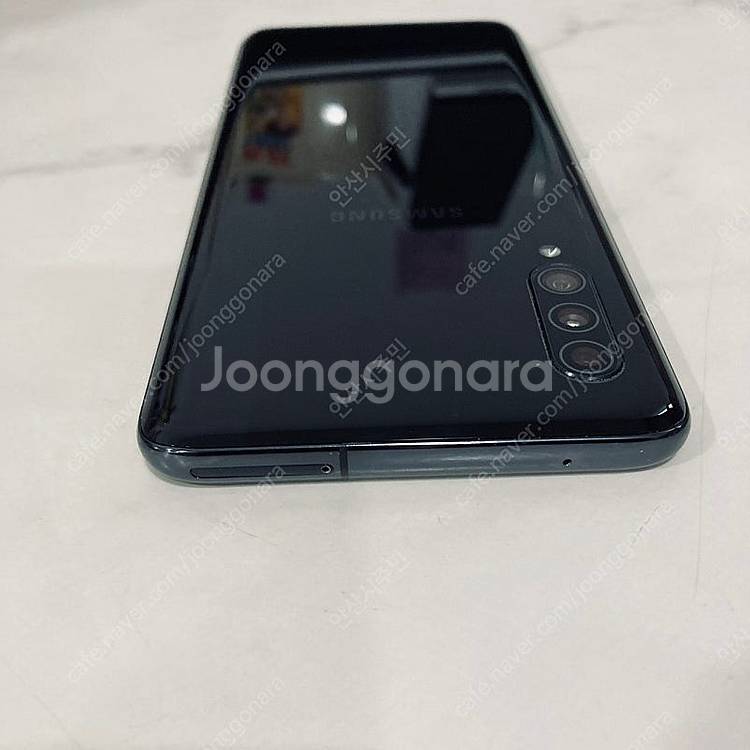 갤럭시 A90 블랙 128기가 액정S급 매우깨끗! 9만...--3