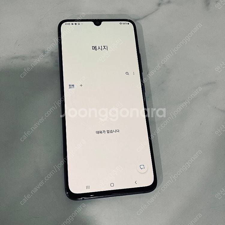 갤럭시 A90 블랙 128기가 액정S급 매우깨끗! 9만...--5