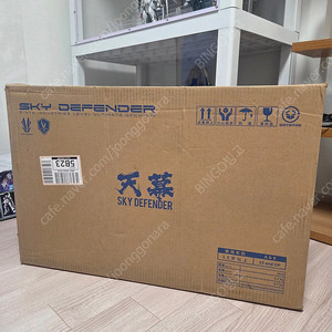 미개봉 아인타인더스트리 천막 스카이디펜더