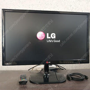(수원)엘지 24인치 FullHD LED TV겸용 모니터 처분합니다 /내장스피커 /택배가능
