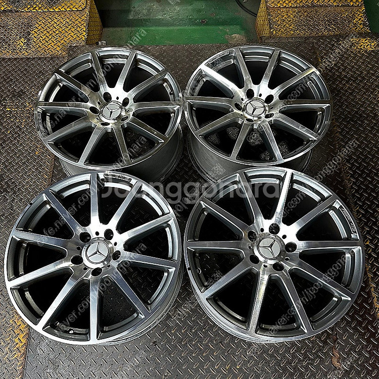 20인치 벤츠 지바겐 G63 AMG 중고휠 1대분 PC...--0