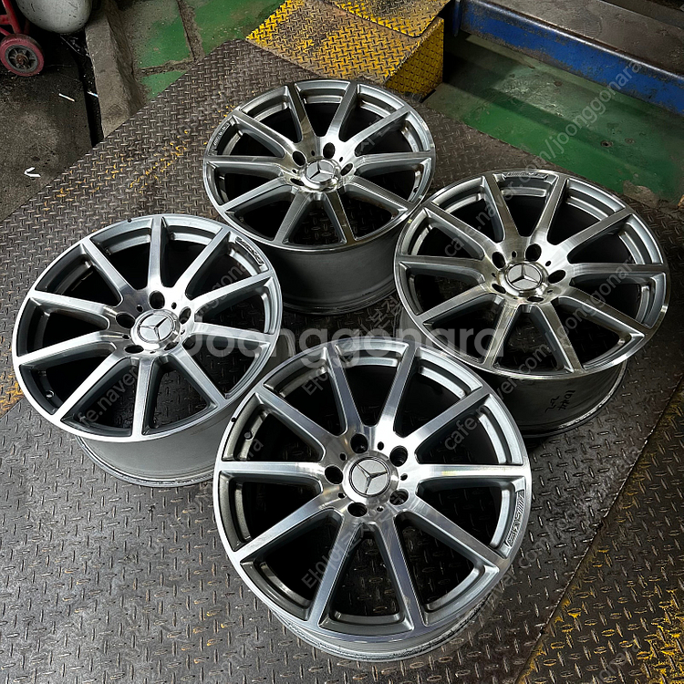 20인치 벤츠 지바겐 G63 AMG 중고휠 1대분 PC...--1
