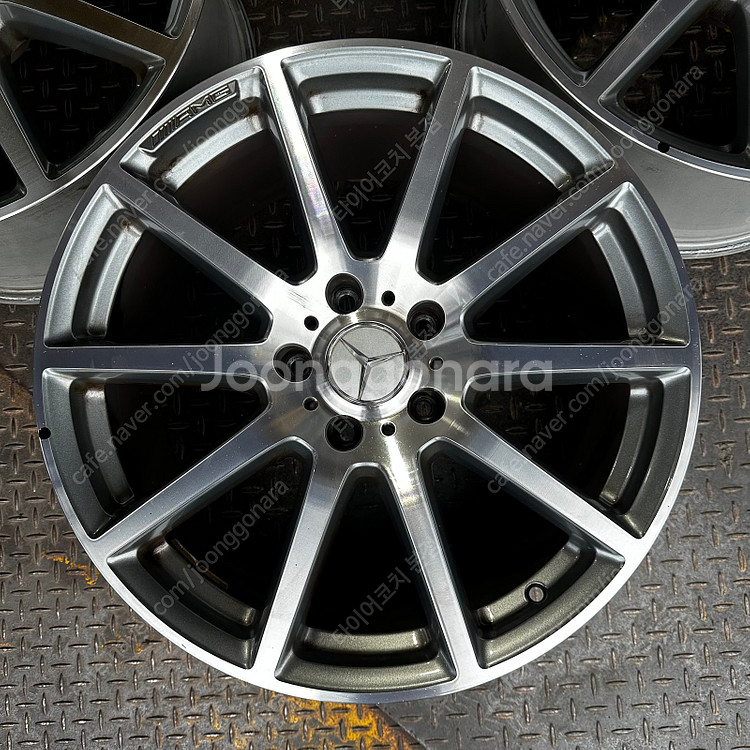 20인치 벤츠 지바겐 G63 AMG 중고휠 1대분 PC...--3