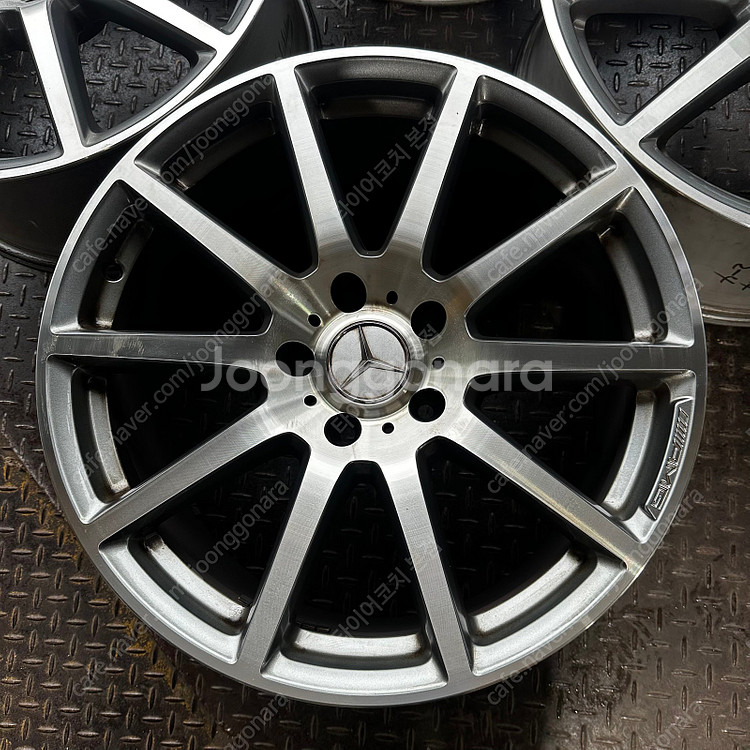 20인치 벤츠 지바겐 G63 AMG 중고휠 1대분 PC...--5