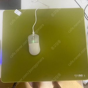 다얼유 a950g 4k 마우스 + atk99g 마우스 패드