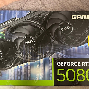 Rtx5080 게이밍 프로 팝니다
