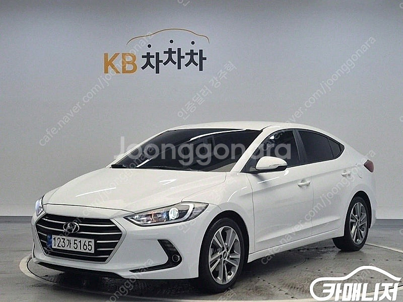 [현대]아반떼 AD 1.6 GDI 밸류 플러스 (5인승...--0