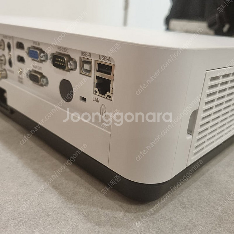 중고 빔프로젝터 에이키 EK-122X 4700안시 상태...--2