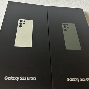 갤럭시S23울트라 256G 미개봉자급제(크림)