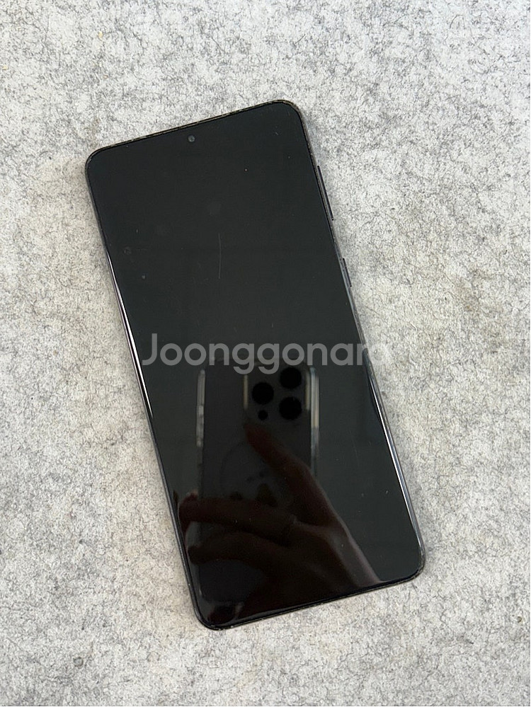 갤럭시S21플러스 블랙 256G 미파손 가성비 단말기 ...--3