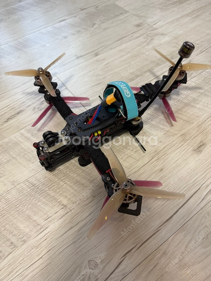 5인치 수제 시네리프터 fpv 드론 판매합니다. (배터...--0
