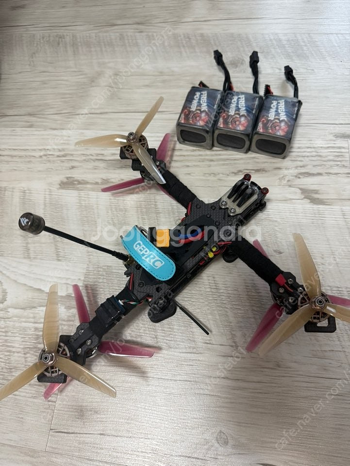 5인치 수제 시네리프터 fpv 드론 판매합니다. (배터...--3