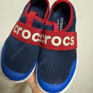 크록스 이지온 키즈 165(c 10)