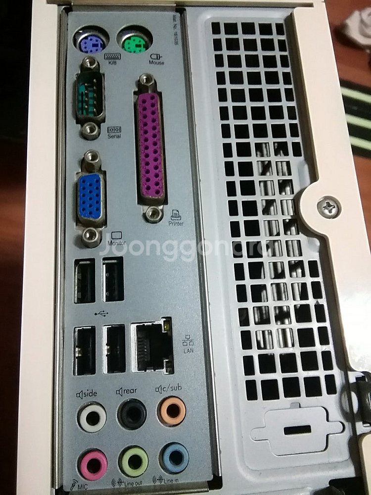 삼보 데스크탑 컴퓨터 SLIM PC 사무용 피시 본체 ...--3