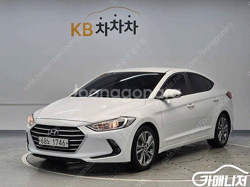 [현대]아반떼 AD 1.6 GDI 밸류 플러스 (5인승...--0