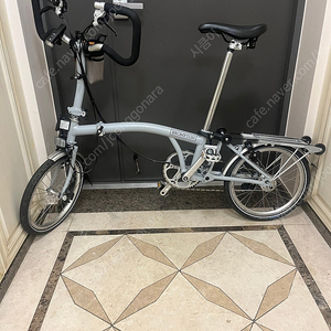 브롬톤 p6r 판매합니다