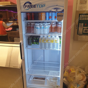 프리탑 냉장고