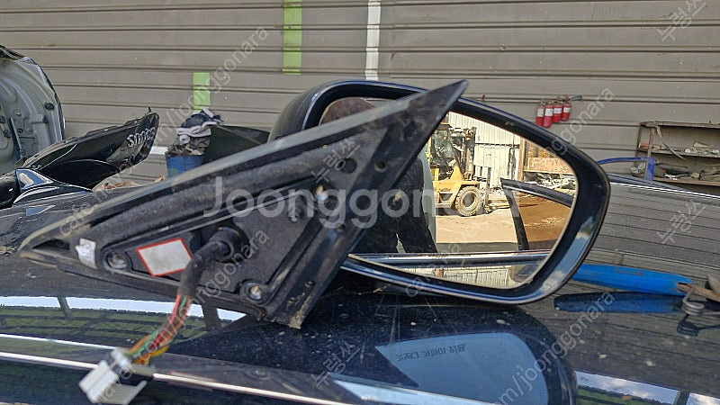 Vs에쿠스 조수석 사이드미러 팝니다(16핀)--0