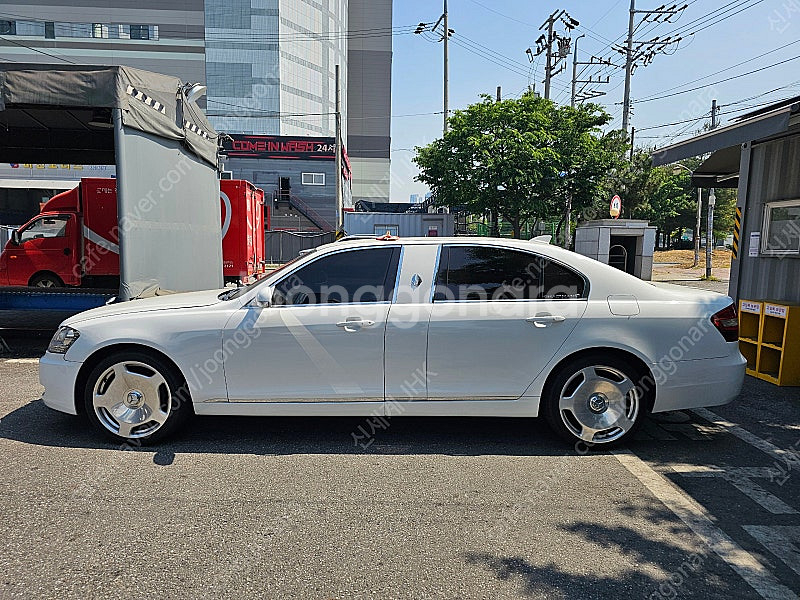 체어맨W리무진 화이트 풀옵션 (대구)--2