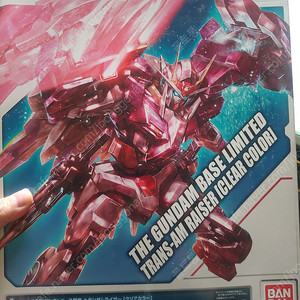 MG더블오 클리어컬러