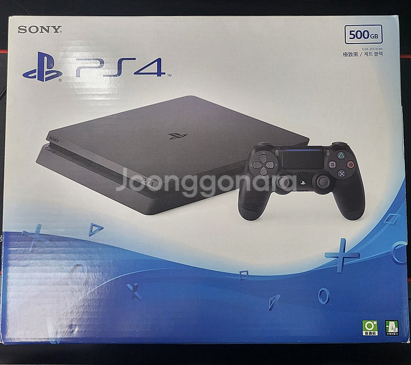 PS4 슬림 500GB 풀세트--4