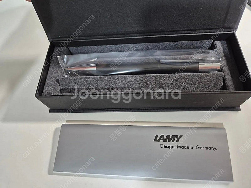 lamy 라미 스칼라 블랙 매트 샤프--0