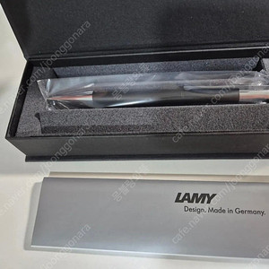 lamy 라미 스칼라 블랙 매트 샤프