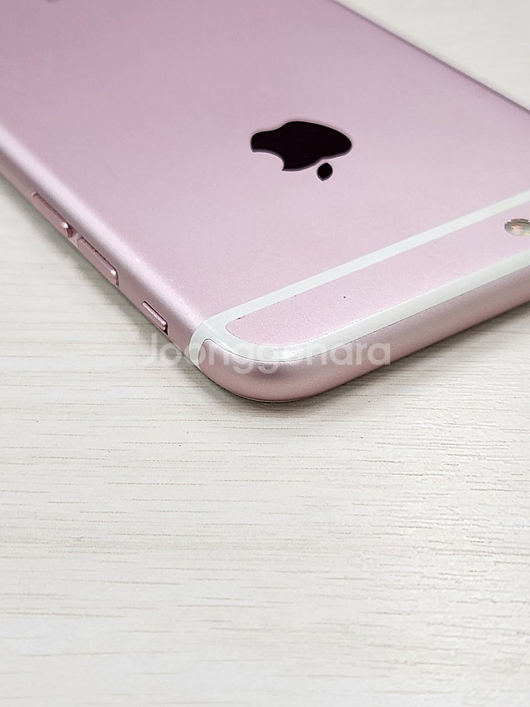 아이폰6S 핑크색상 64용량 상태좋은 무잔상 감성폰 배터리100% 단말기 12만 판매합니다--7