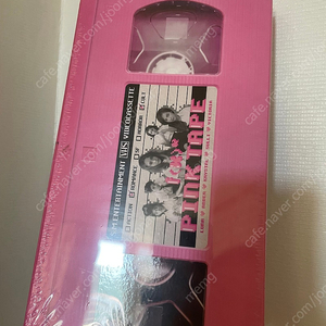 fx 에프엑스 핑크테이프 미개봉