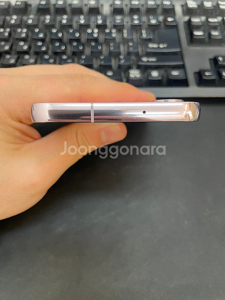 갤럭시S23 라벤더 512GB 무잔상 상태좋은 중고37...--3