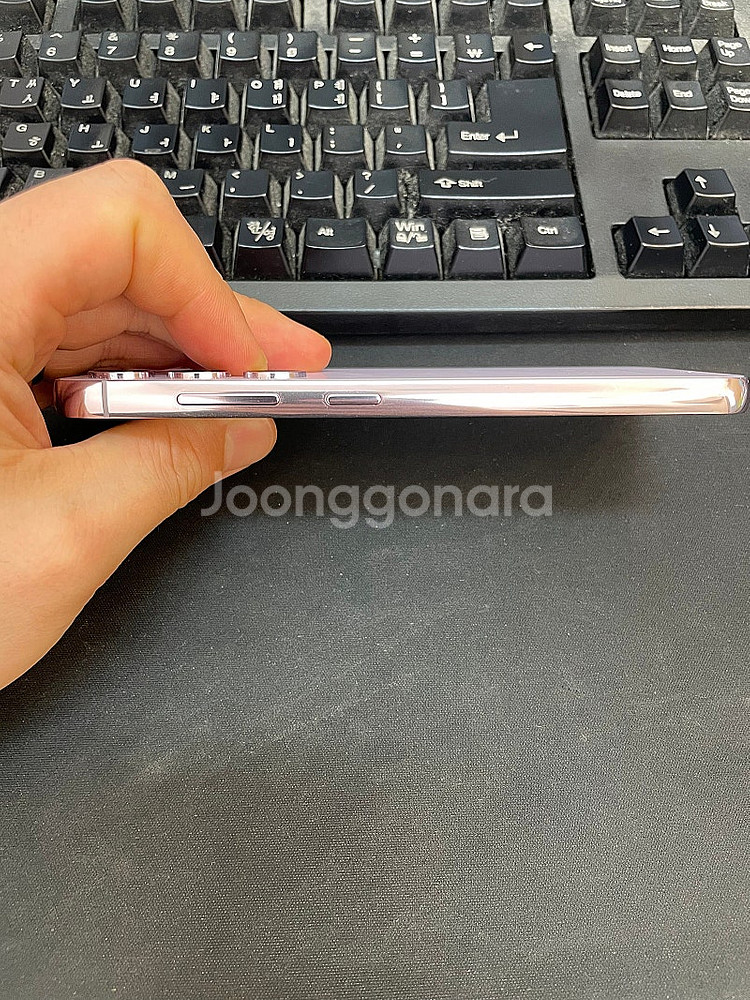 갤럭시S23 라벤더 512GB 무잔상 상태좋은 중고37...--4