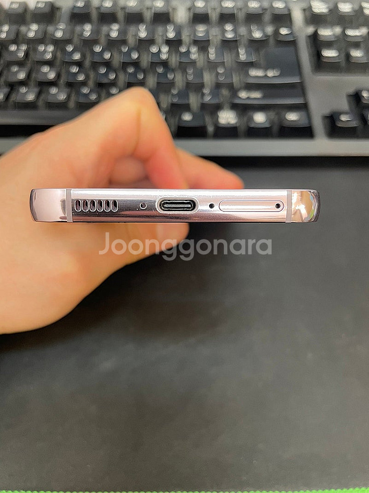 갤럭시S23 라벤더 512GB 무잔상 상태좋은 중고37...--5