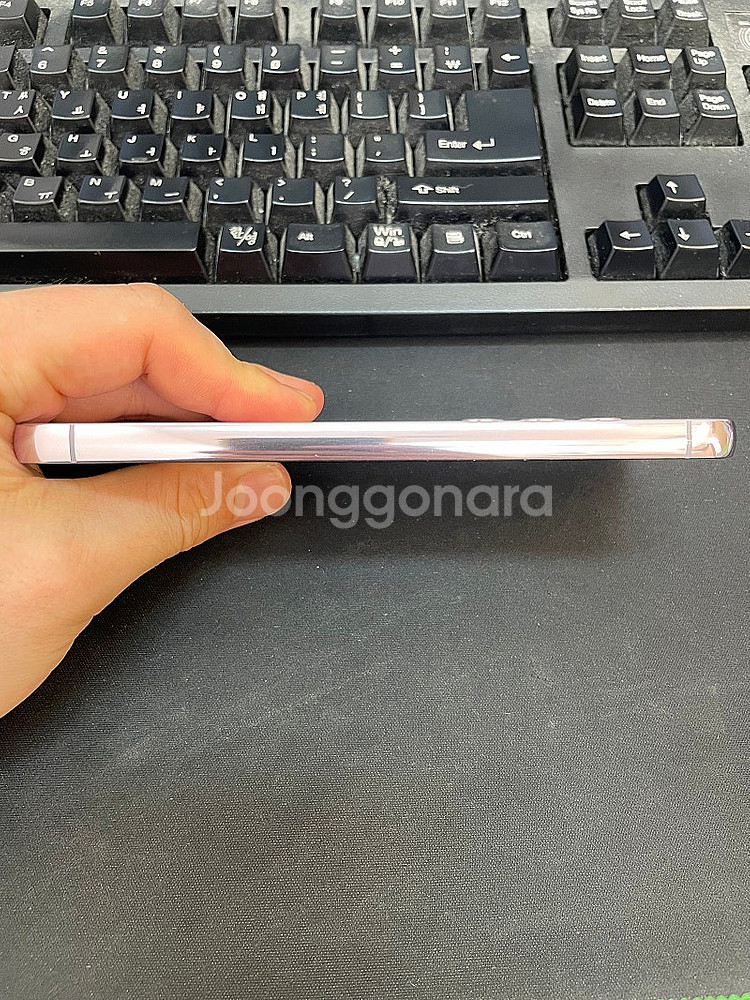 갤럭시S23 라벤더 512GB 무잔상 상태좋은 중고37...--6