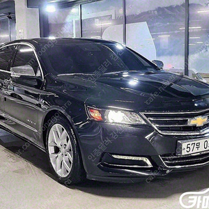 중고차 임팔라 2.5 LTZ 2016 년식 검정색 중고자동차 가성비