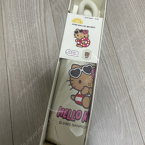 올리브영 산리오 헬로키티 우양산 아이보리,스카이 블루